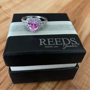 Sterling Silver Heart Ring